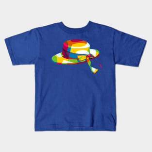 Summer Hat Kids T-Shirt